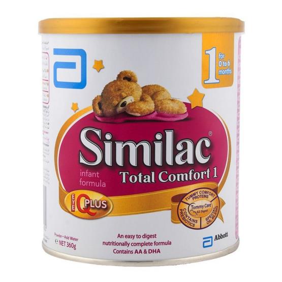 SIMILAC COMFORT 1 400G ... MILK