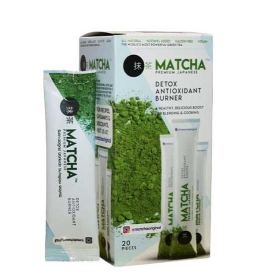 MATCHA TEA 20 PCS