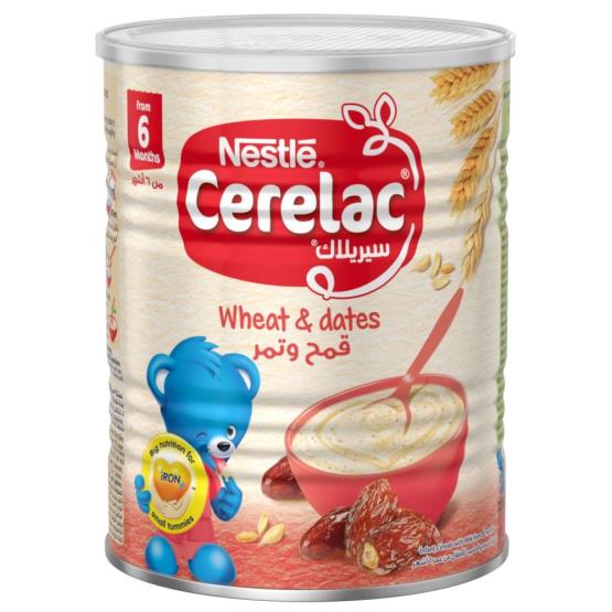 CERELAC WHEAT & DATES 400G ... NESTLE