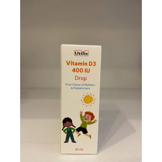 VITAMIN D3 400IU DROP ... UTILIS