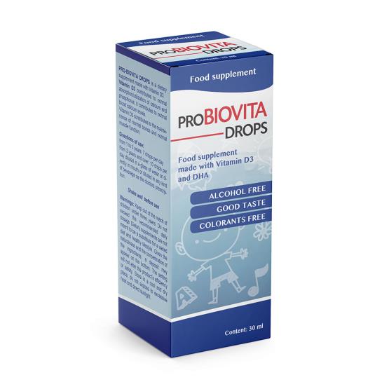 PROBIOVITA DROP ... PRO BIO