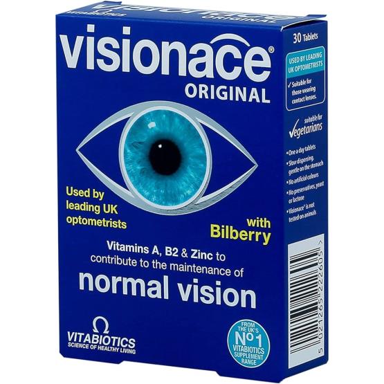 VISIONACE ORIGINAL 30CAPS ... VITABIOTICS