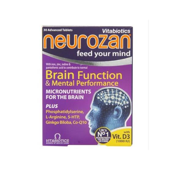 NEUROZAN FEED YOUR MIND 30TAB..VITABIOTICS