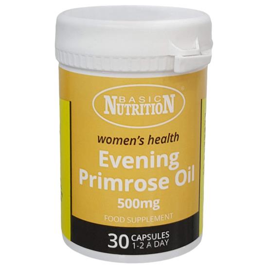 EVENING PRIMEROSE OIL 30CAPS ... BASIC NUTRITION