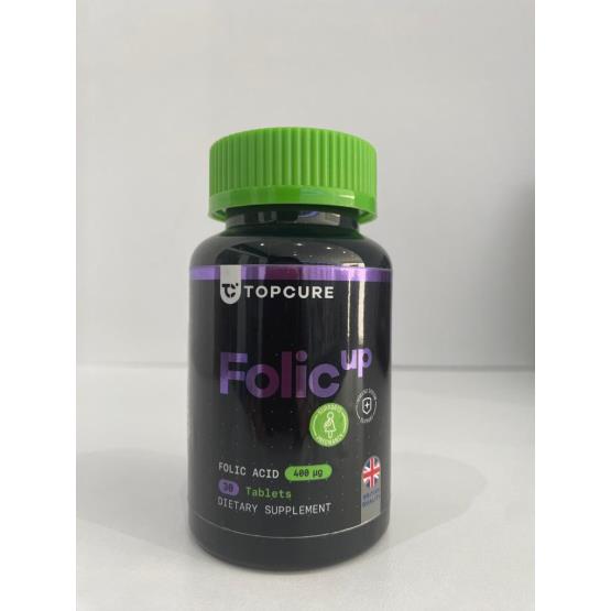 FOLIC UP 400MCG 30TAB ... TOPCURE