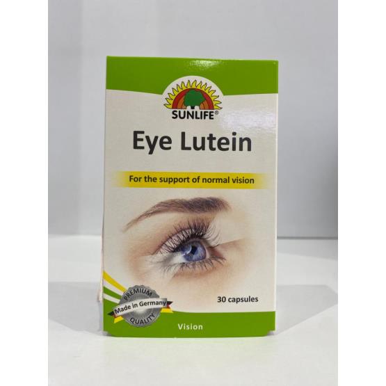 EYE LUTEIN 30CAPS ... SUNLIFE