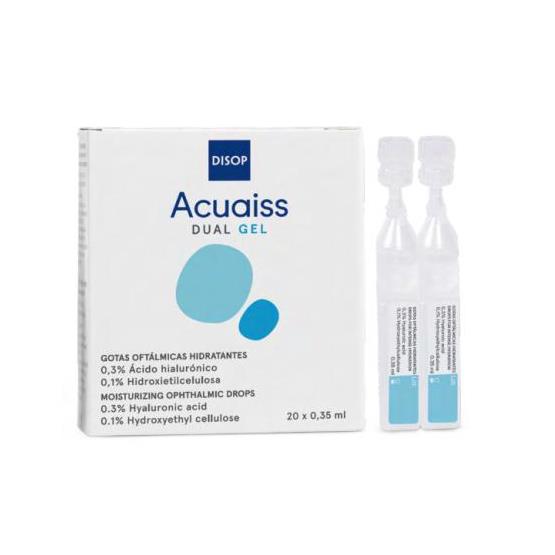 ACUAISS DUAL GEL 20PCS ... DISOP