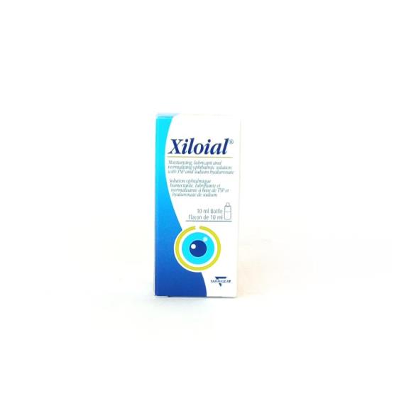 XILOIAL EYE DROP 10ML ... FARMIGEA