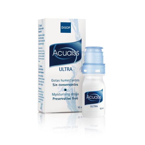 ACUAISS ULTRA EYE DROP 10ML ... DISOP