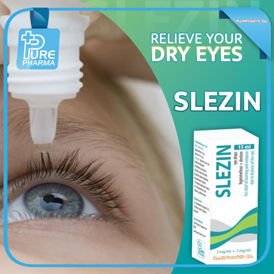 SLEZIN EYE DROP 15ML ... RAM PHARM