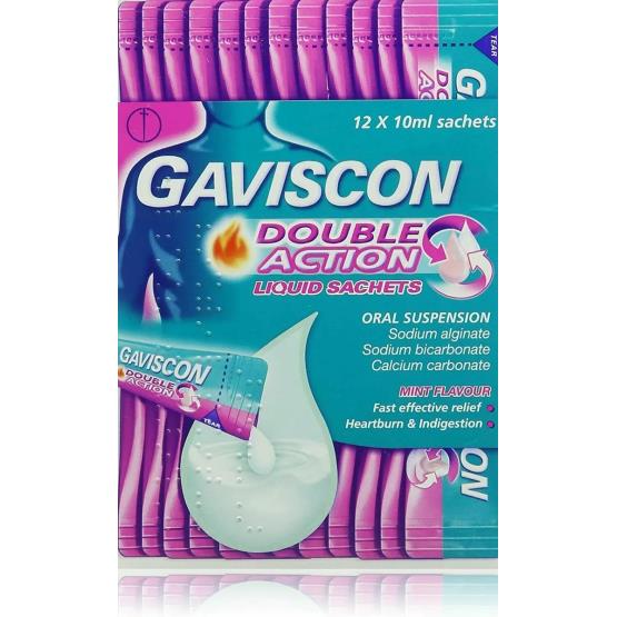 GAVISCON 12 SACHETS