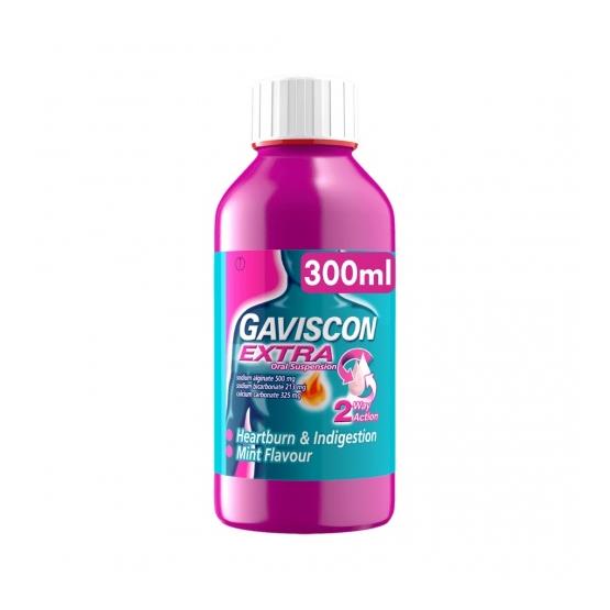 GAVISCON SYRUP 300ML