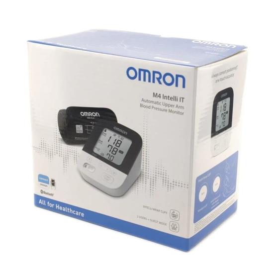 M4 INTELLI IT BLOOD PRESSURE METER ... OMRON