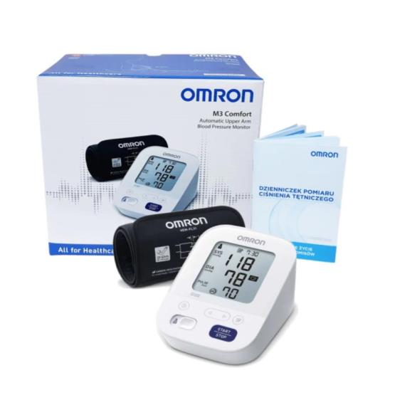 M3 COMFORT BLOOD PRESSURE METER ... OMRON