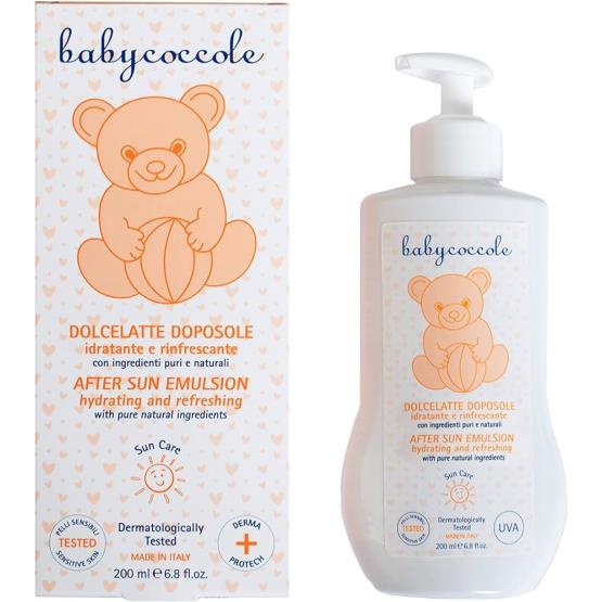 AFTER SUN EMULSION 200ML ... BABY COCCOLE