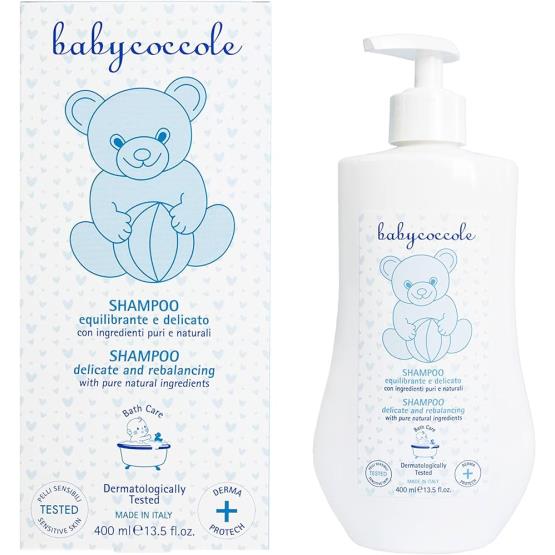 DELICATE & REBALANCING SHAMPOO 0+ 250ML ... BABY COCCOLE