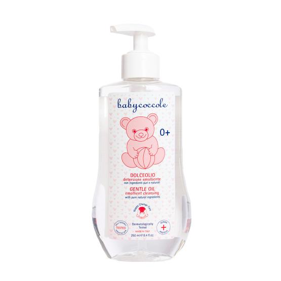 GENTLE CLEANSING OIL 0+ 250ML ... BABY COCCOLE