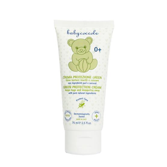 GREEN PROTECTION CREAM 0+ 75ML ... BABY COCCOLE