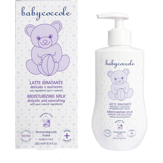 MOISTURIZING MILK 0+ 250ML ... BABY COCCOLE