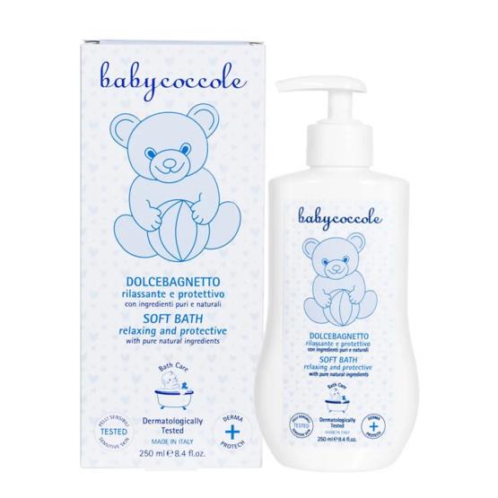 SOFT BATH 250ML ... BABY COCCOLE