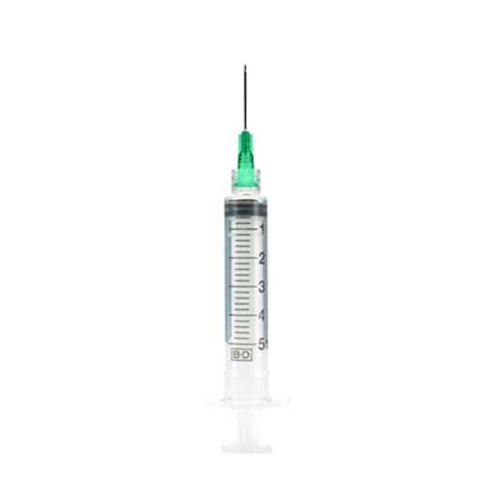 5 CC SYRINGE 