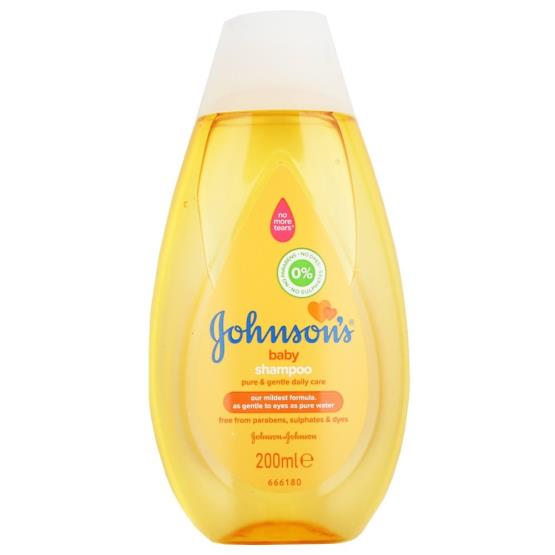 JOHNSONS SHAMPOO 200ML