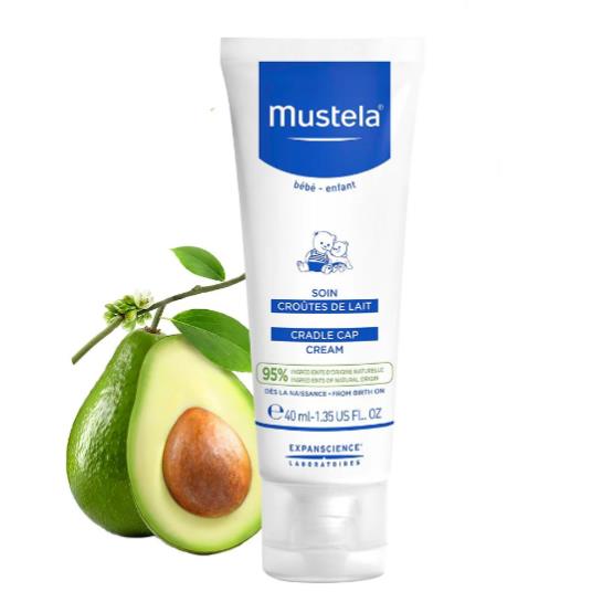 CRADLE CAP CREAM 40ML ... MUSTELA