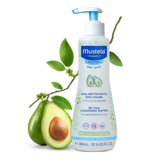 NO RINSE CLEANSING WATER 300ML ... MUSTELA