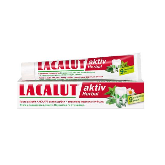 ACTIVE HERBAL T/P 75ML ... LACALUT