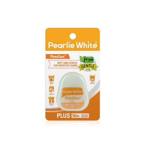 DENTAL FLOSS GENTLE ... PEARLIE WHITE