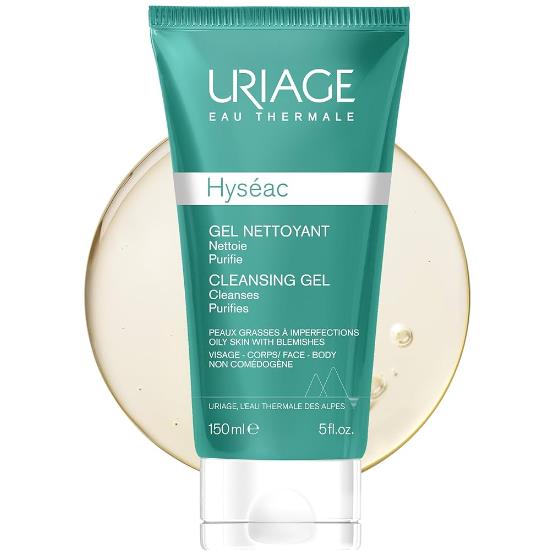 HYSEAC CLEANSING GEL 150ML ... URIAGE