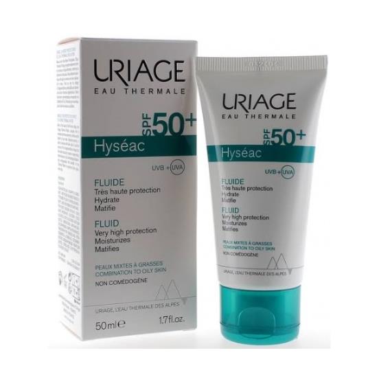 HYSEAC SPF50+ 50ML FLUID ... URIAGE