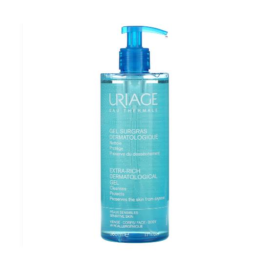 EXTRA RICH DERMATOLOGICAL GEL 500ML ... URIAGE