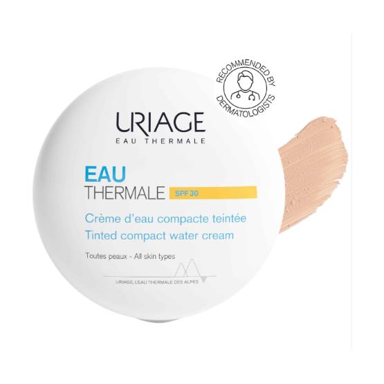 EU THERMALE TINTED COMPACT WATER CREAM SPF30 10G ... URIAGE