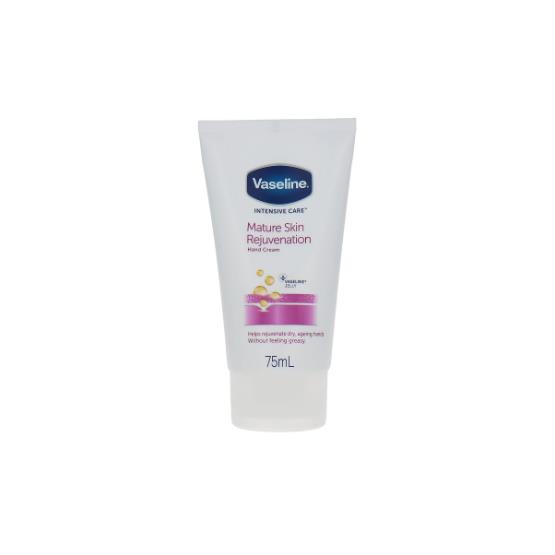 VASELINE MATURE SKIN REJUVINATION HAND CREAM 75ML