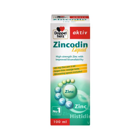 ZINCODIN SYRUP 100ML ... DOPPEL HERZ