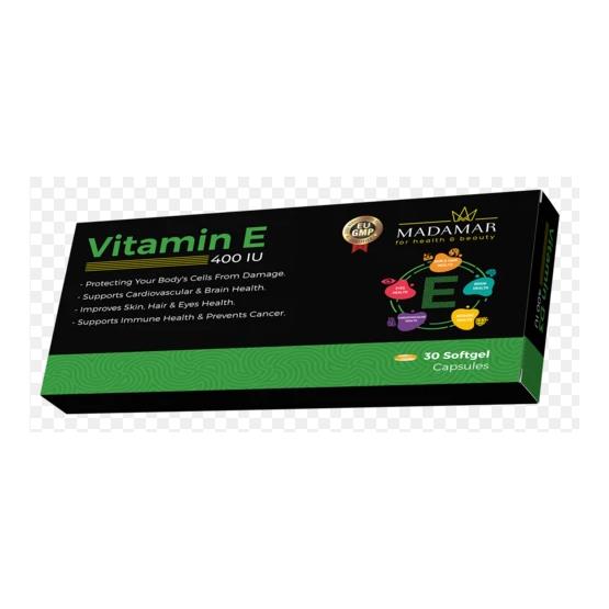 VITAMIN E 400IU 30CAPS ... MADAMAR