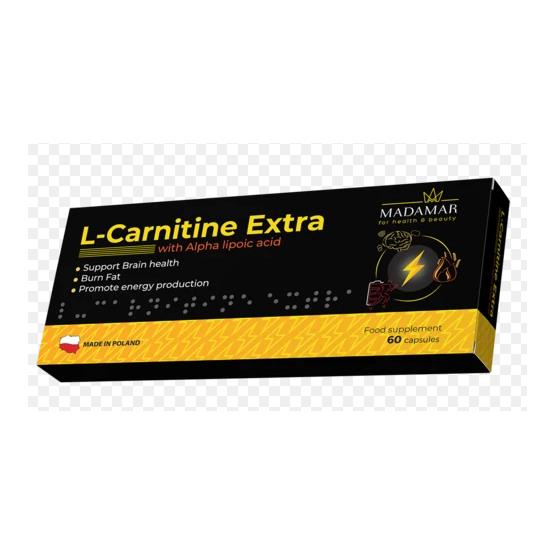 L CARNITINE EXTRA 60CAPS ... MADAMAR