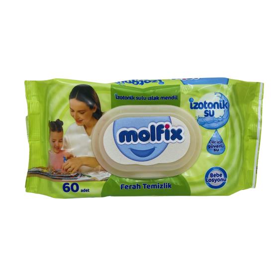 BABY WIPES 60PCS ... MOLFIX 