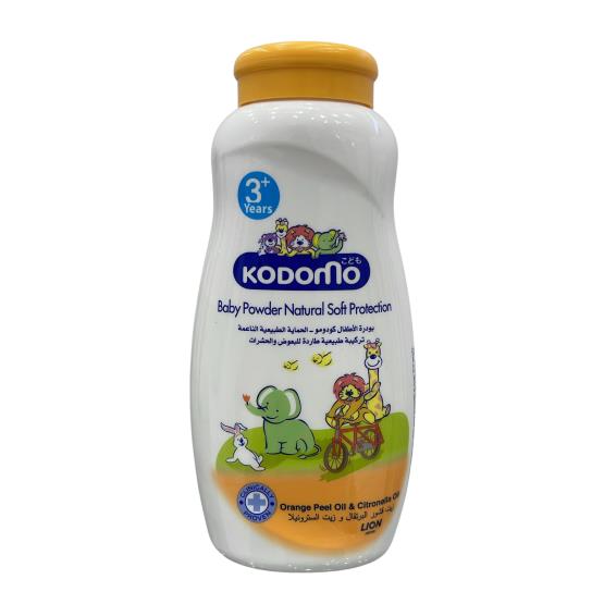 BABY POWDER natural soft protection 200G ... KODOMO