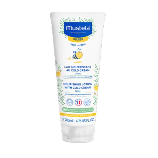 NOURISHING LOTION WITH COLD CREAM 200ML ... MUSTELA