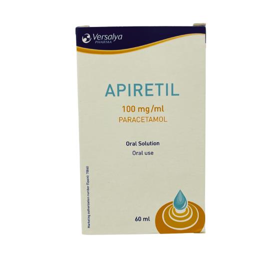 APIRETIL 100MG/ML SYRUP 60ML ... VERSALYA