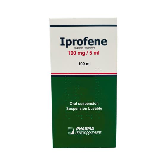 IPROFENE 100MG/5ML 100ML ... PH DEVELOP