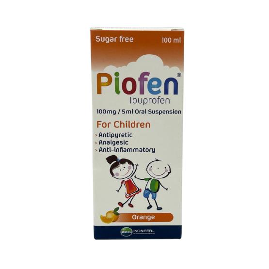 PIOFEN 100MG/5ML SYRUP 100ML ... PIONEER
