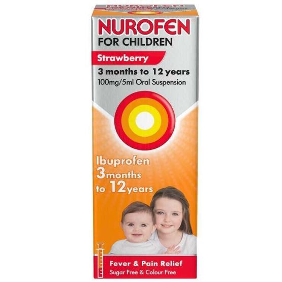 NUROFEN SYRUP 100MG/5ML