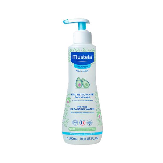 NO RINSE CLEANSING WATER 300ML ... MUSTELA