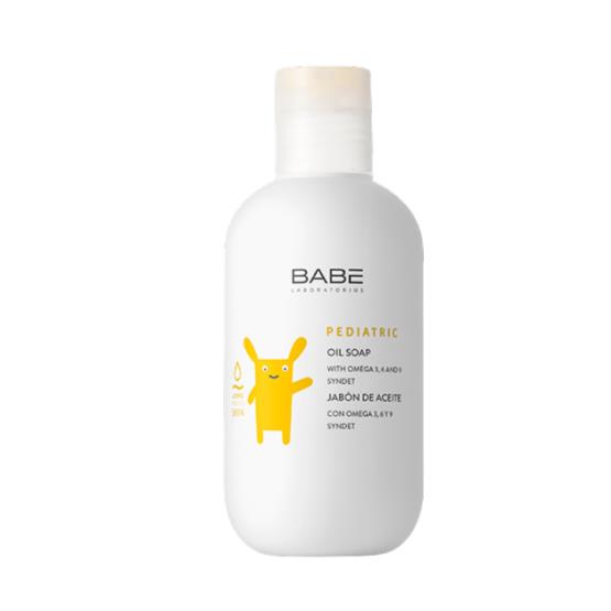 PEDIATRIC OIL SOAP 200ML ... BABE