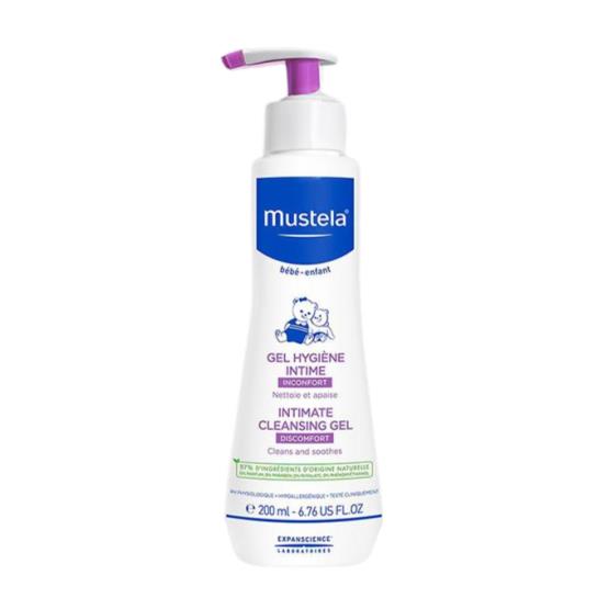 INTIMATE CLEANSING GEL 200ML ... MUSTELA