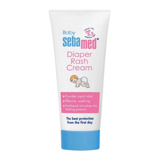 DIAPER RASH CREAM 50ML ... SEBAMED