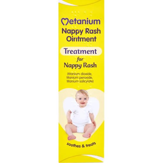 metanium nappy rash ointment 30g